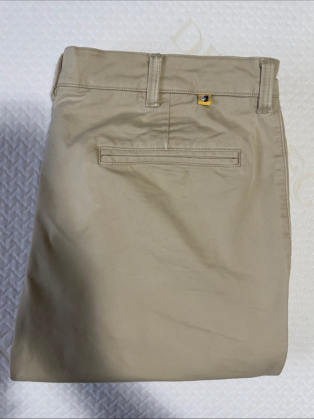 Duck Head Men's Chinos in Light Khaki